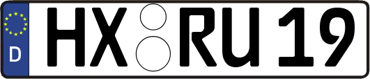 HX-RU19