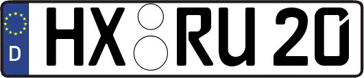 HX-RU20