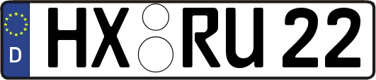 HX-RU22