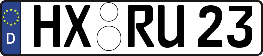HX-RU23