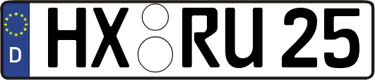 HX-RU25