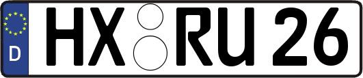 HX-RU26