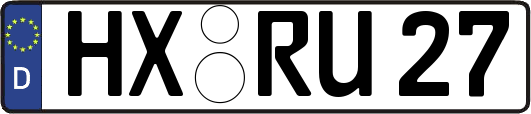 HX-RU27