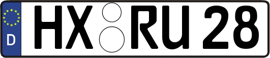 HX-RU28