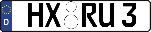 HX-RU3