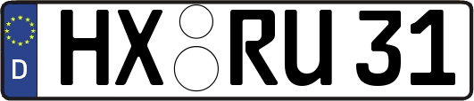 HX-RU31