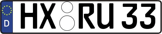 HX-RU33