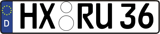 HX-RU36