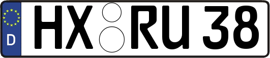 HX-RU38
