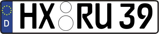 HX-RU39