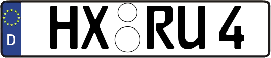 HX-RU4
