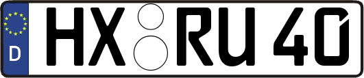 HX-RU40