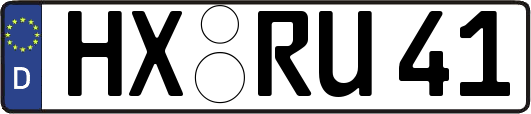 HX-RU41