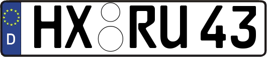 HX-RU43