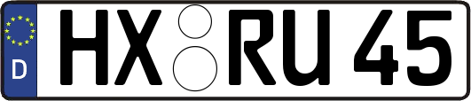 HX-RU45