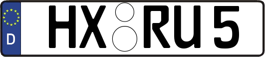 HX-RU5