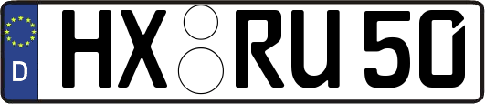 HX-RU50