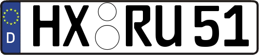 HX-RU51
