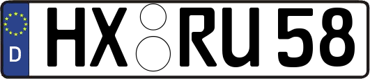 HX-RU58