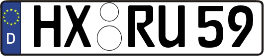 HX-RU59