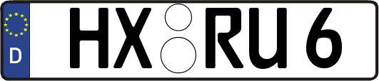 HX-RU6