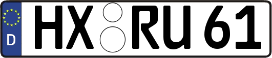 HX-RU61
