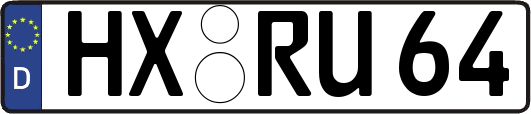 HX-RU64