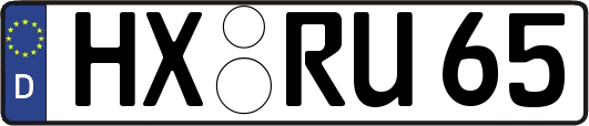 HX-RU65