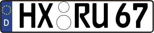 HX-RU67