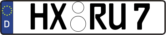 HX-RU7