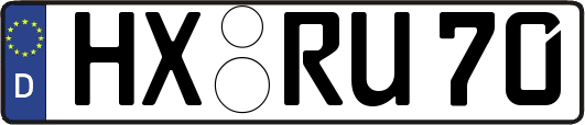 HX-RU70