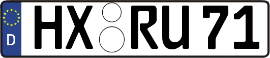 HX-RU71