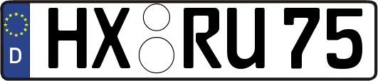 HX-RU75