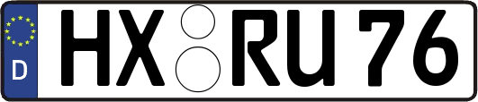 HX-RU76