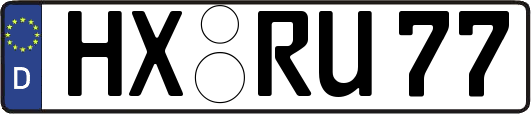HX-RU77