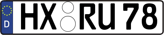 HX-RU78