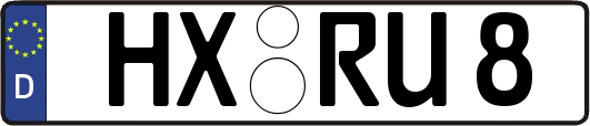 HX-RU8