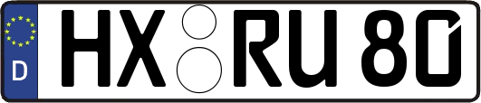 HX-RU80
