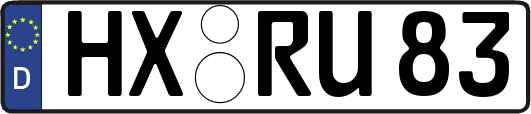 HX-RU83