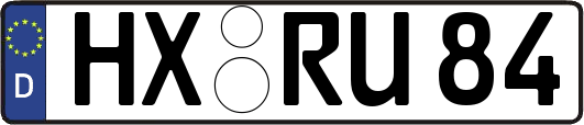 HX-RU84