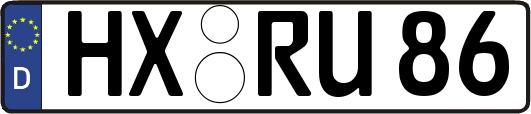 HX-RU86
