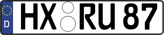 HX-RU87