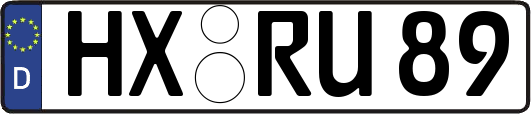 HX-RU89