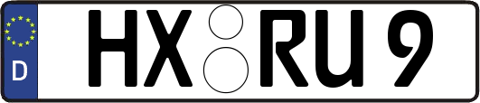 HX-RU9