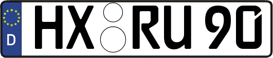 HX-RU90