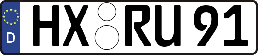 HX-RU91