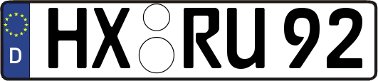 HX-RU92