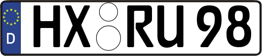 HX-RU98