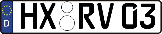 HX-RV03