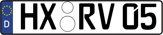 HX-RV05